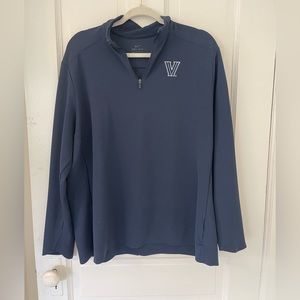 Nike College Dri-FIT Villanova College Navy Quarter-zip size XXL